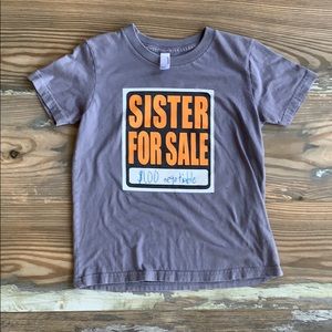 Sister for sale tee